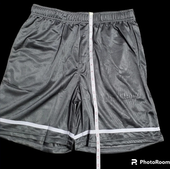 New Haband Men's 2 PC Pajamas Set Shirt Shorts Athlesiure M - Picture 7 of 8